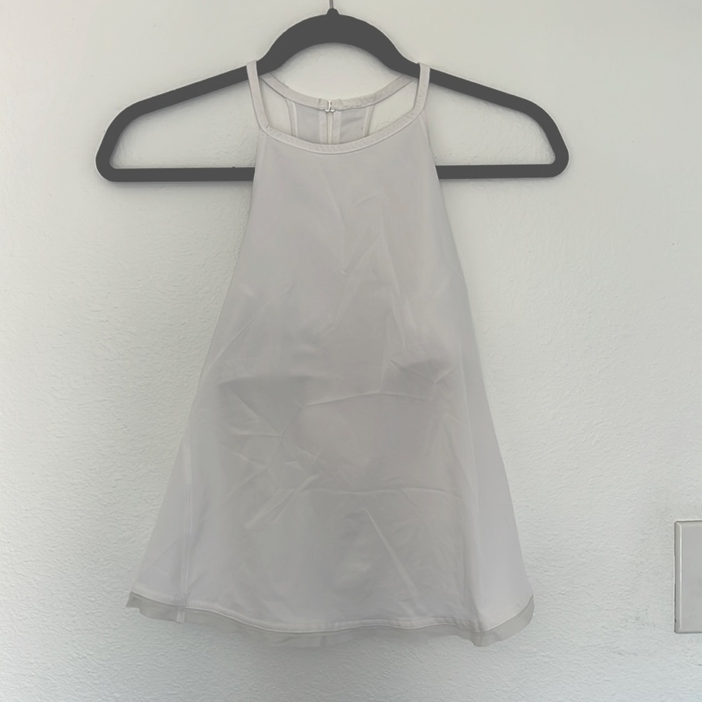 Lululemon halter top in two colors, both size 4